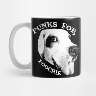 Punks for Poochie Mug